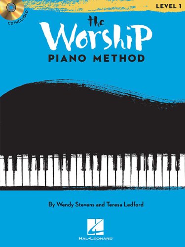 The Worship Piano Method - Level 1 (Cd/Pkg)