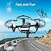 Holy Stone HS170C Mini RC Drone for Kids Adults and Beginners with HD 720P Camera and High Speed Remote Control Quadcopter with One Key Return Headless Mode 3D Flips 6 Axis Gyro Helicopter, Predator 2