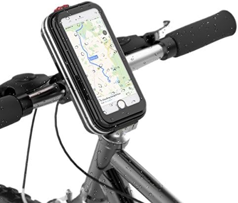 Fitian Frame Bike Bag Bicycle Phone Bag Waterproof Sensitive Touch Screen iPhone X 8 7 6s 6 plus/Samsung Galaxy s8/Note 5/Huawei Below 6.2 Inch Phone Case for Bicycle Frame Top Tube Handlebar