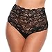 Women Sexy See Through Lace Panty Open Crotch Floral Lace Hollow G-String Briefs Panties Thongs Lingerie Underwear Knickers