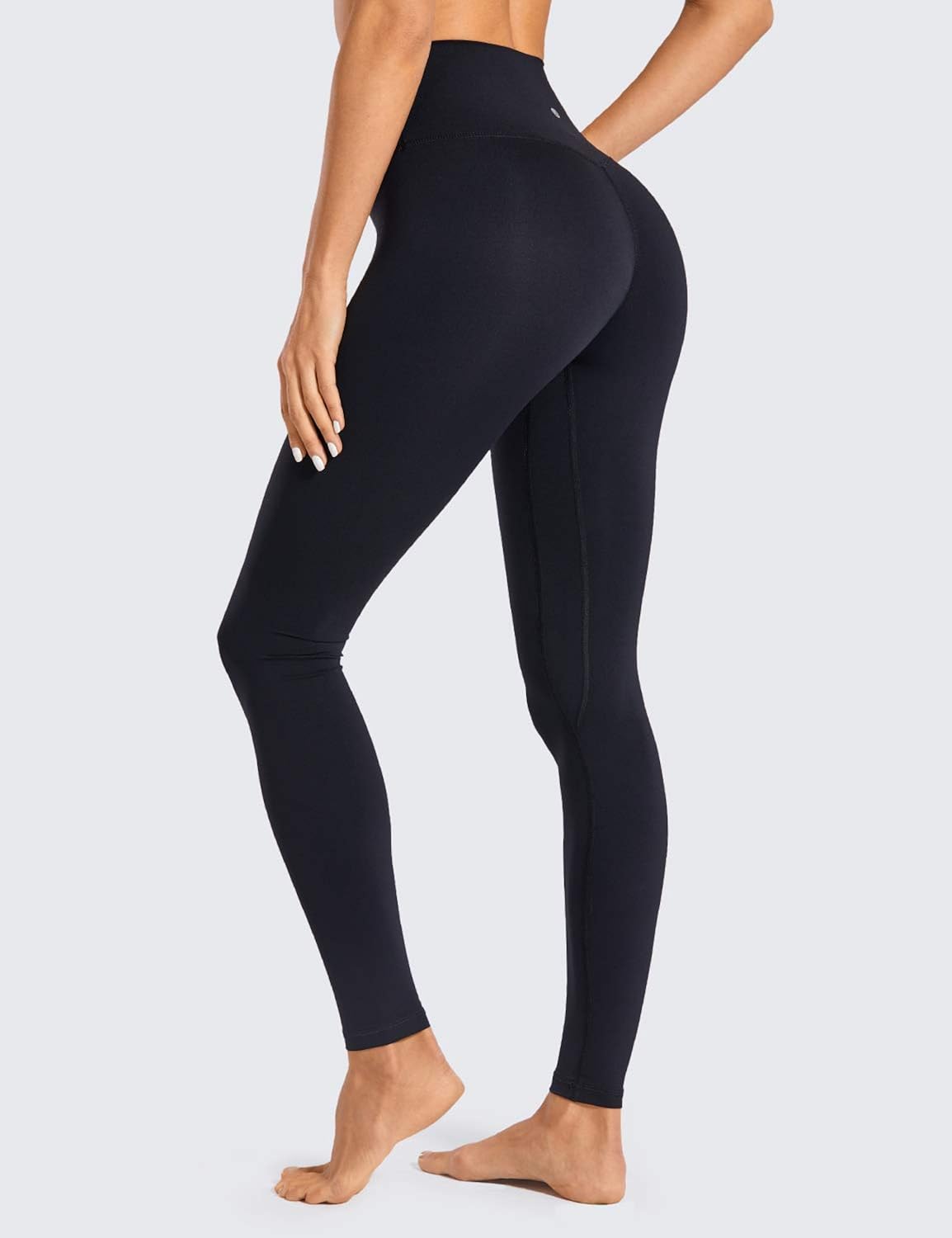 CRZ YOGA Women's Naked Feeling I High Waisted Yoga Pants Workout Leggings Full Length -28 Inches: Clothing