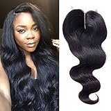 Ayana Brazilian Virgin Hair Body Wave Middle Part 4X4 Lace Closure 100% Unprocessed Human Hair Lace Closure
