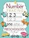 Number Tracing Book for Preschoolers and Kids Ages 3-5: Trace Numbers Practice Workbook for Pre K, K by Modern Kid Press