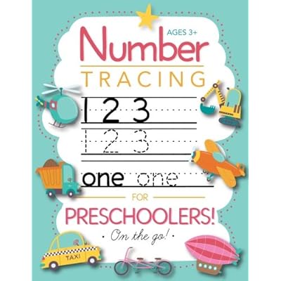 Number Tracing Book for Preschoolers and Kids Ages 3-5: Trace Numbers Practice Workbook for Pre K, Kindergarten and Kids Ages 3-5 (Math Activity Book) Number Tracing Book for Preschoolers and Kids Ages 3-5: Trace Numbers Practice Workbook for Pre K, Kindergarten and Kids Ages 3-5 (Math Activity Book)