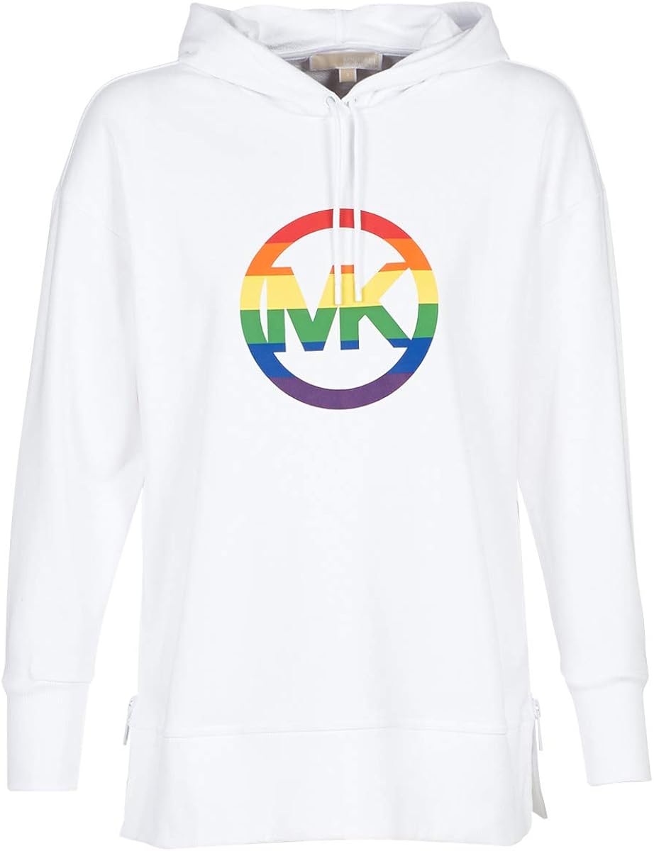 michael kors white hoodie