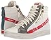 Diesel Men's D-Velows D-String Plus Sneaker, Dirty White/Aurora red, 7 M US