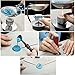 Wax Seal Warmer, Kisslife Wax Seal Furnace with Melting Spoon Kit Wax Beads Sticks Melting Tool for Seal Wax Kit Idea for Arts Crafts