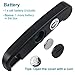 Yoofor Digital Instant Read Thermometer with Back Light, Cooking Thermometer with Extra Long Probe for BBQ, Meat, Candy, Milk and Bath Water, Gift Box