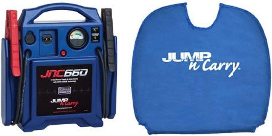 Clore Automotive Jump-N-Carry JNC660 1700 Peak Amp 12 Volt Jump Starter: Automotive