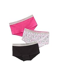 Calzoncillos de moda para niñas Chrome de Calvin Klein (paquete de 3)