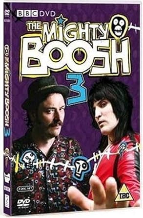Amazon Com The Mighty Boosh Complete Bbc Series 3 2007 Dvd