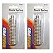 LOT OF 2 RoadPro RP-311 Medium Duty Chrome Plated CB Radio Antenna Shock Spring