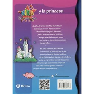 Kika Superbruja y la princesa / Lilly the Witch and Princess (Spanish Edition)