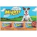Purina Mighty Dog Small Breed Wet Dog Food Variety Pack, Hearty Beef, Smoked Chicken & Bacon Combo, Lamb & Rice - (2 Packs of 12) 5.5 oz. Cans