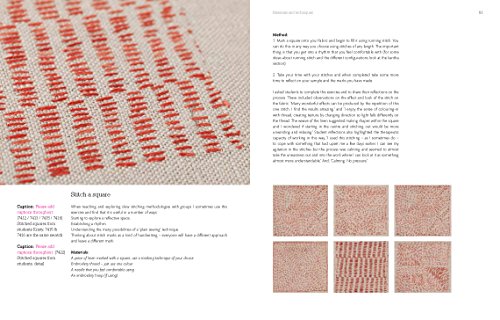 Slow Stitch: Mindful and Contemplative Textile Art - Thumbnail 5