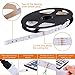 Led Strip Lights, 16.4ft LED Flexible Strip Lights, 150 Units 5050 RGB LED Light Strip Kit with 44Key Remote Controller and Power Supply,Non-Waterproof 12V DC, for Home Kitchen Bedroom Car