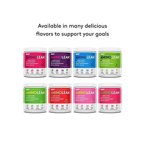RSP-AminoLean-All-in-One-Pre-Workout-Amino-Energy-Weight-Management-Supplement-with-Amino-Acids-Complete-Preworkout-Energy-for-Men-Women-Blackberry-Pomegranate-30-Serv RSP AminoLean - All-in-One Pre Workout, Amino Energy, Weight Management Supplement with Amino Acids, Complete Preworkout Energy for Men & Women (Blackberry Pomegranate, 30 Serv)