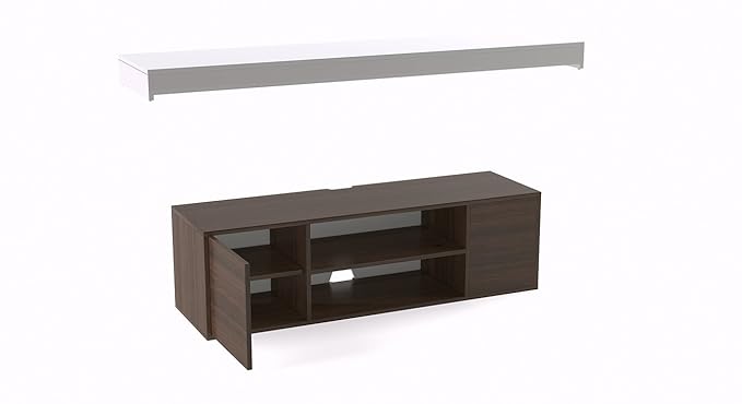 Urban Ladder Astrid 47 Entertainment-TV Unit (White)