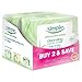 Simple Cleansing Facial Wipes 25 ct Twin Pack TRG