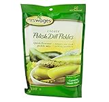 Mrs. Wages Polish Dill Pickle Canning Seasoning Mix, 6.5 Oz. Pouch (Pack of 2)