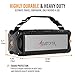 Waterproof Bluetooth Speaker, 40W Portable Wireless Speaker, 8000mAh Power Bank, Shockproof w/TWS, DSP, Stereo, Subwoofer, TF Card & Equalizer, Alpatronix AX500 for Parties, Indoor & Outdoor – Blackthumb 2