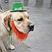 FOMATE Green Hat Costumes for Saint Patrick's Day (Dog)