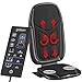 Gideon GD-MSG-CS2 Luxury Six-Program Customizable Massaging Cushion with Heat/Shiatsu Deep Kneading, Rolling and Vibrating, Massage Full Back, Upper Back, Lower Back Or Pinpoint Precise Massage Spot