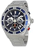 Nautica Chronograph Black Dial Mens Watch NAD16558G