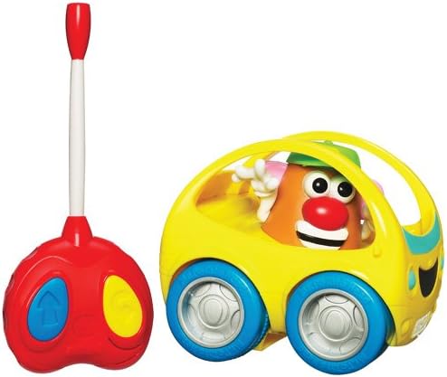 Potato Head 286171480 Miniature Vehicle Toy and Circuit Mr Remote-Controlled Car