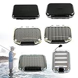 The Elixir Advenature Waterprooof Fly Fishing Tackle Box Lure Lures Spoon Hook Bait Storage Box Case