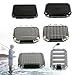 The Elixir Advenature Waterprooof Fly Fishing Tackle Box Lure Lures Spoon Hook Bait Storage Box Case