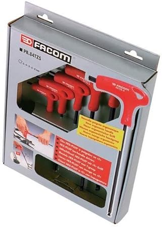 Facom Jeu De 6 Cles Males Emmanchees 6 Pans Amazon Fr Auto Et Moto