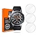 Spigen Tempered Glass Screen Protector [GlasTR Slim] Designed for Galaxy Watch 46mm (2018) / Gear S3 Classic (2016) / Gear S3 Frontier (2016) [9H Hardness/Case-Friendly] - 3 Pack