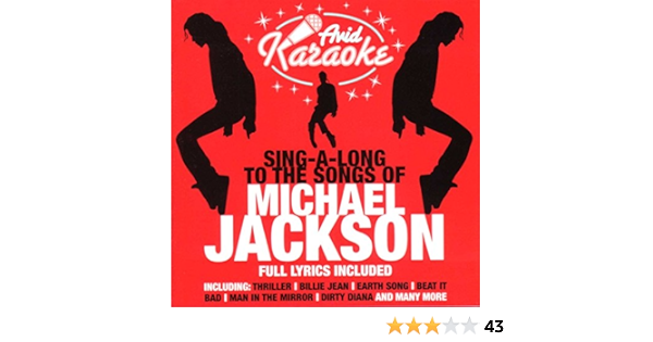 Various Artists Michael Jackson Karaoke Amazon Com Music