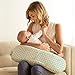 Bebe au Lait Premium Cotton Nursing Pillow Slipcover, Agave