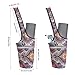 Komake Yoga Bag, Yoga Mat Bag with Large Size Pocket and Zipper Pocket, Multipurpose and Beautiful Yoga Mat Carrier Holder for Women, Fit Most Size Yoga Matsthumb 3