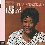 Disco de Ella Fitzgerald: «Get Happy» (Anverso)