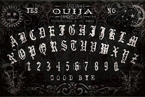 Darkness Designer Ouija Board