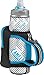 CamelBak Quick Grip Chill Handheld Water Bottle, Black/Atomic Blue, One Size