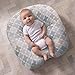 Boppy Original Newborn Lounger, Gray Taupe Four Square