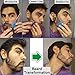 Aberlite Beard Shaper Kit w/Barber Pencil - Premium Shaping Tool (Green)