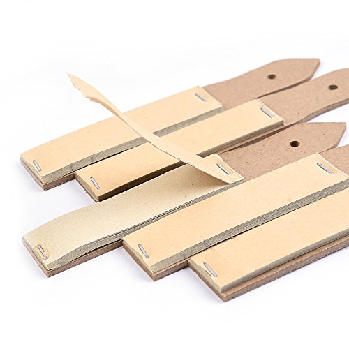 Sandpaper Sharpener - 5 Pieces Sketch Sandpaper Pencil Sharpener Lead Pointer Art Drawing Tool For Children, Students, Artists