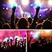ZOETOUCH LED Gloves Finger Lights Glowing Rave Gloves Flashing Gloves 6 Modes for Halloween Costume Christmas Dance Dubstep Party Birthday