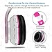 Kids Bluetooth On-Ear Headphones 85dB Volume Limiting Wireless/Wired Foldable Headset Earphones with AUX 3.5mm Jack,Mirco SD Card Slot,FM Radio for Students Children for PC Tablets Cellphone(Pink)