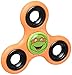 FOCO Tmnt Diztracto Spinnerz Three Way Fidget Michelangelo Spinner Toy, Orange, 3