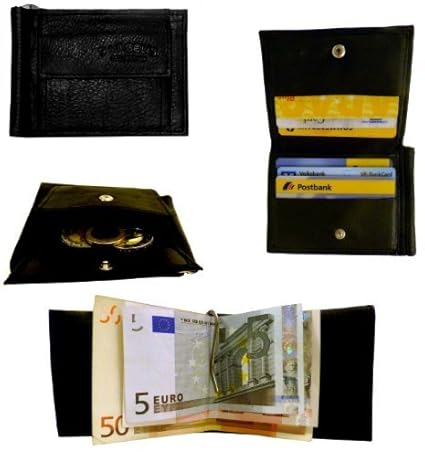 Geldscheinklammer Indien Leder-Geldspange Dollarclip – Vintage-Geldklammer, Minibörse Für Scheine Und Karten Minibörse Ohne Volumen