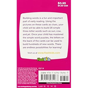 3 Letter Words (Flash Kids Flash Cards)