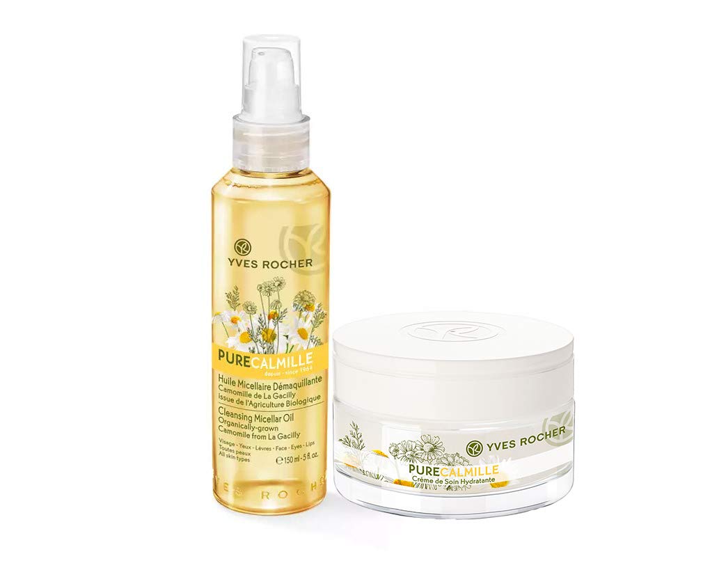 yves rocher chamomile cleansing oil