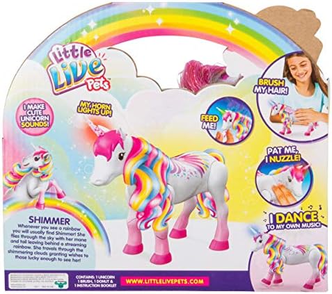 little live pets dancing unicorn
