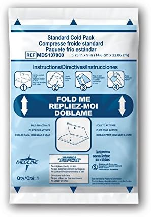 Standard Instant Cold Packs (PACK, COLD, 6X9, NOVAPLUS ) 24 Each / Case